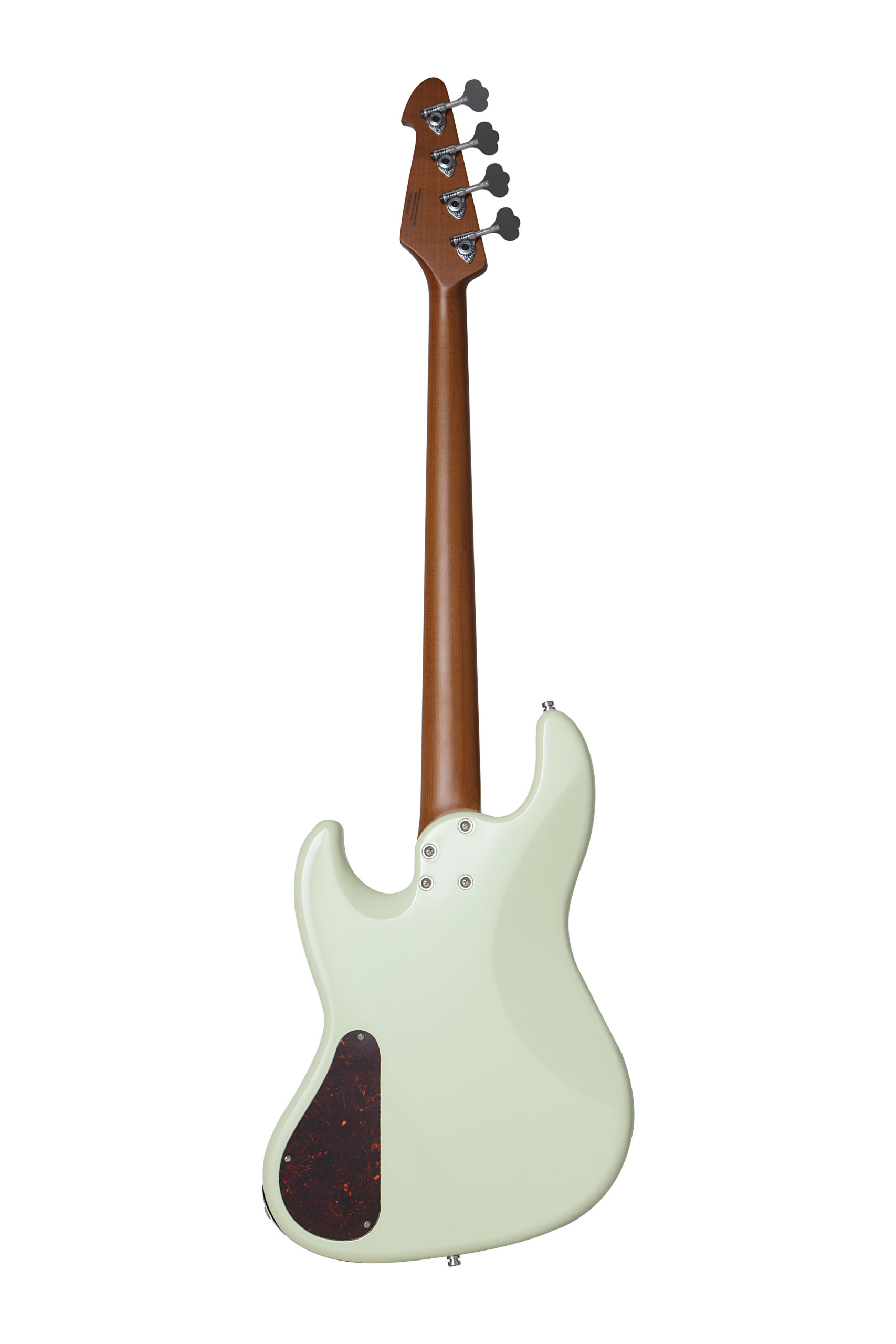 KJBM-Custom Act Bass Olympic White
